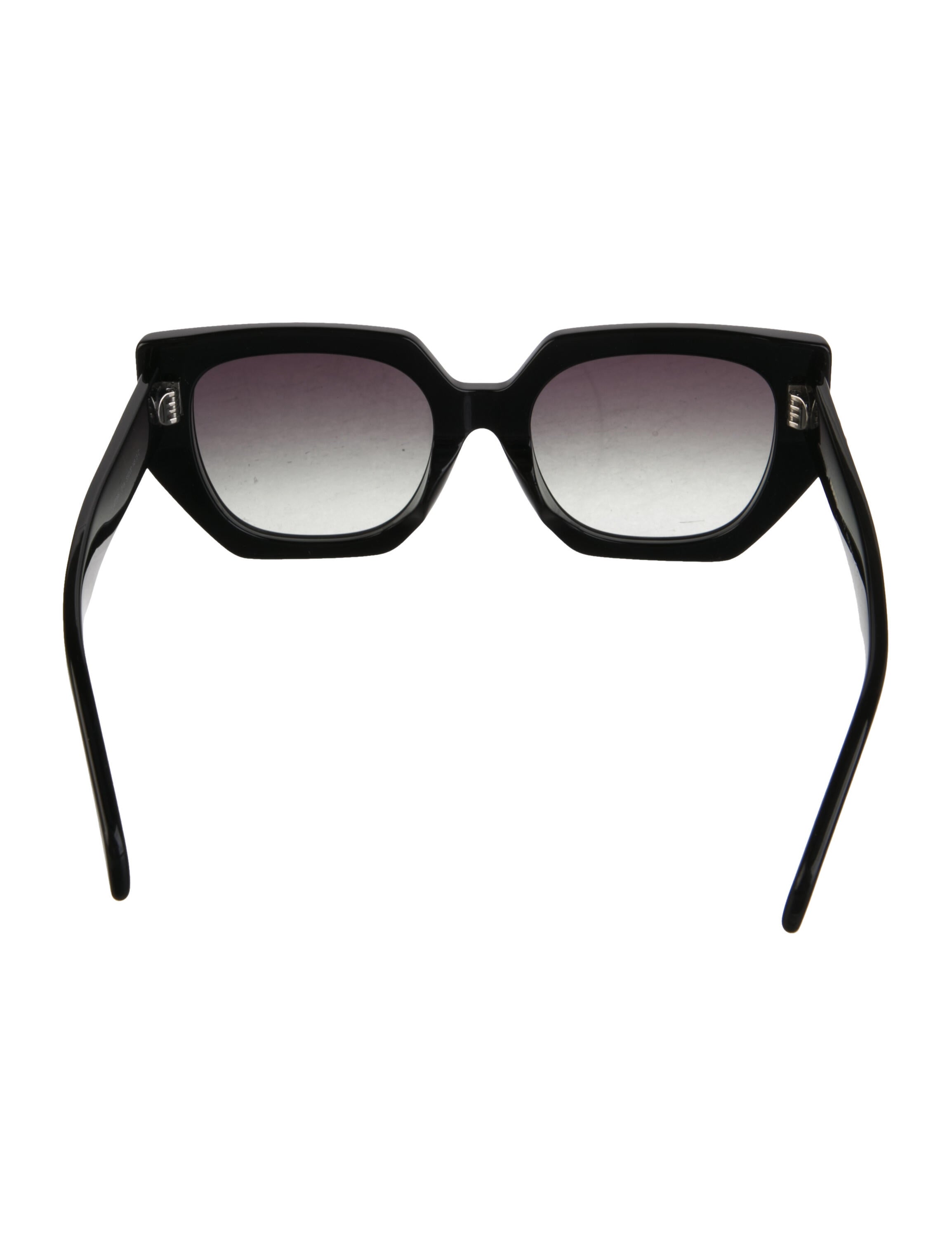 Celine Oversize Gradient Sunglasses Square Sunglasses