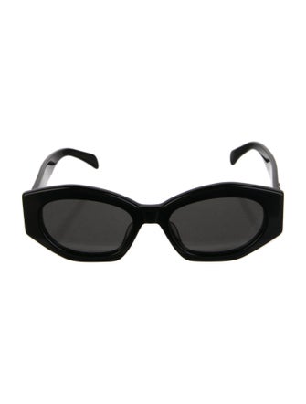 Celine Square Tinted Sunglasses