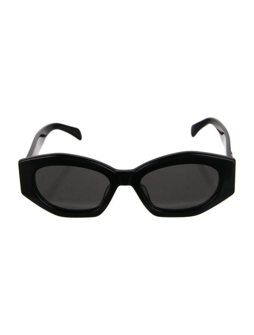 Celine Square Tinted Sunglasses