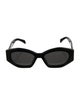 Celine Square Tinted Sunglasses