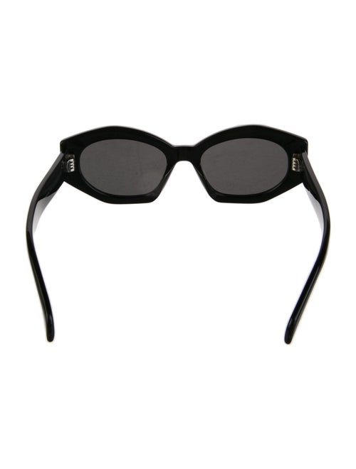 Celine Square Tinted Sunglasses