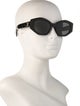 Celine Square Tinted Sunglasses