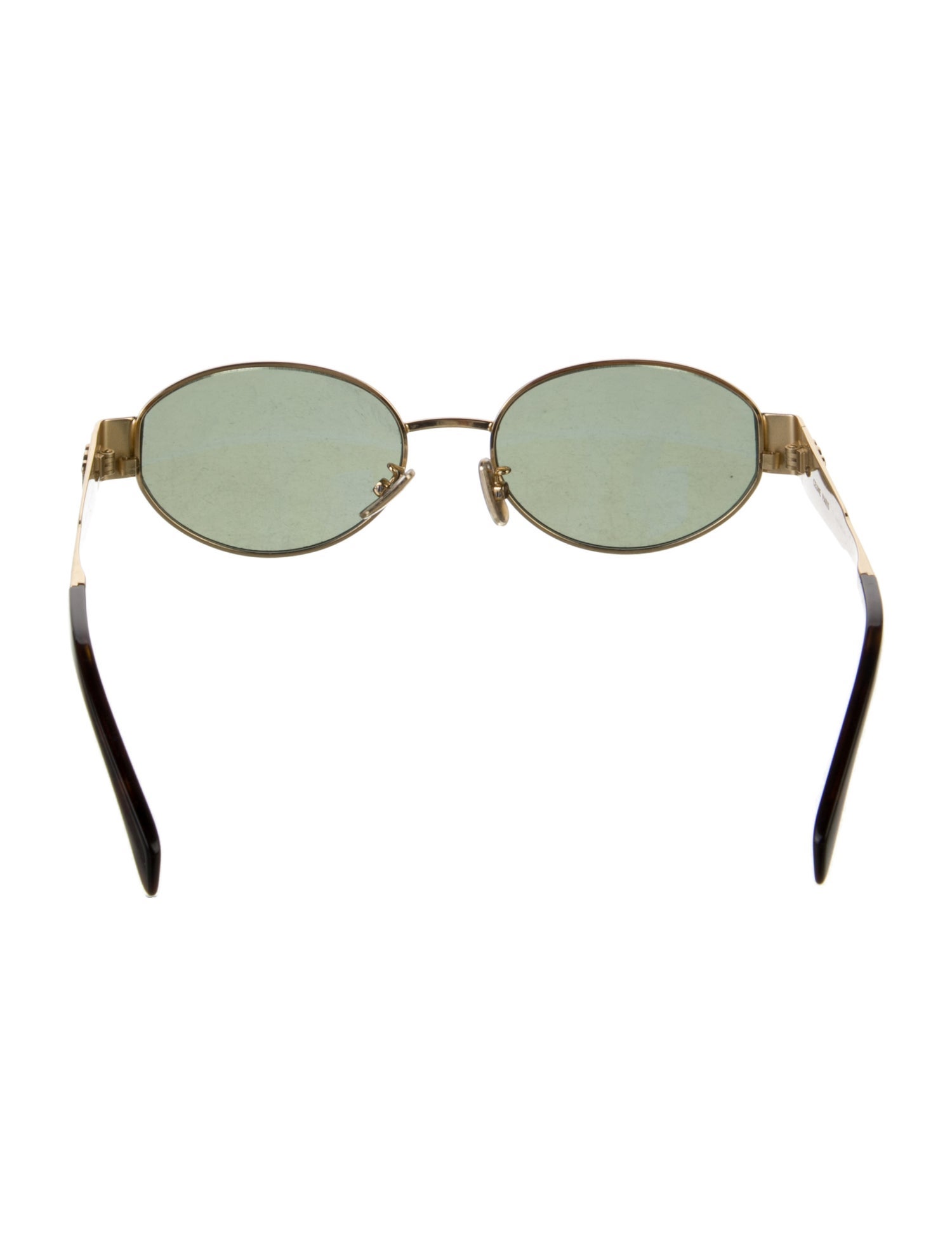Celine Triomphe Round Sunglasses