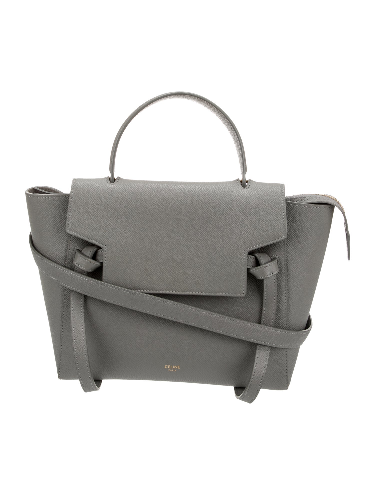 Celine Leather Belt Bag Nano