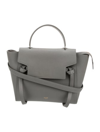 Celine Leather Belt Bag Nano