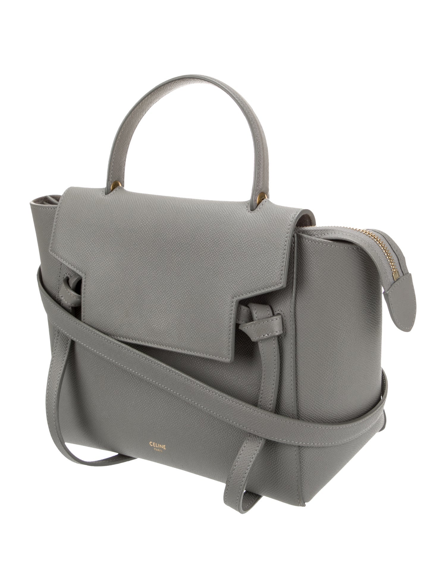 Celine Leather Belt Bag Nano