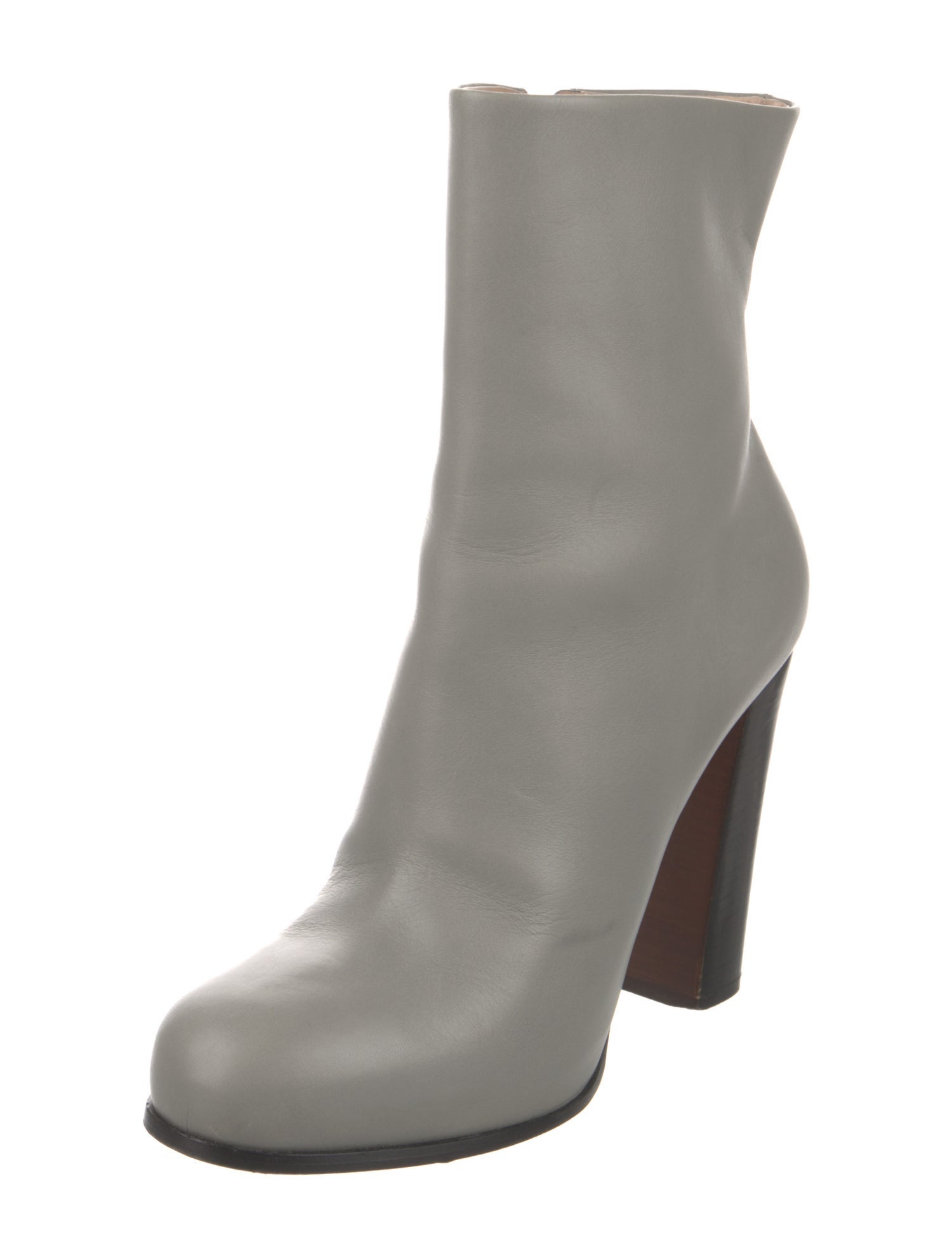 Celine Leather Boots