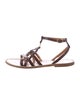 Celine 2022 Triomphe Gladiator Sandals