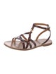 Celine 2022 Triomphe Gladiator Sandals