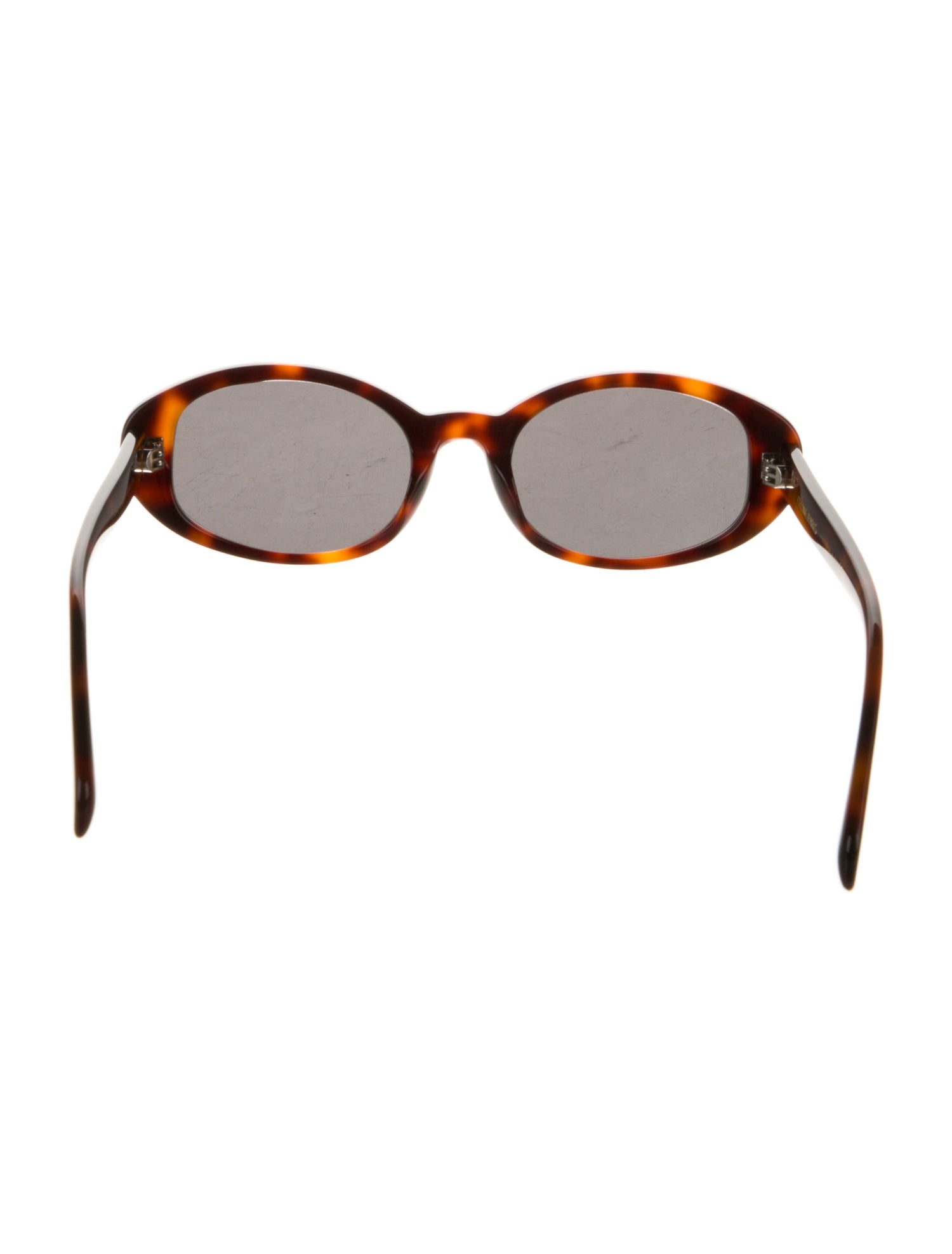 Celine Round Tinted Sunglasses