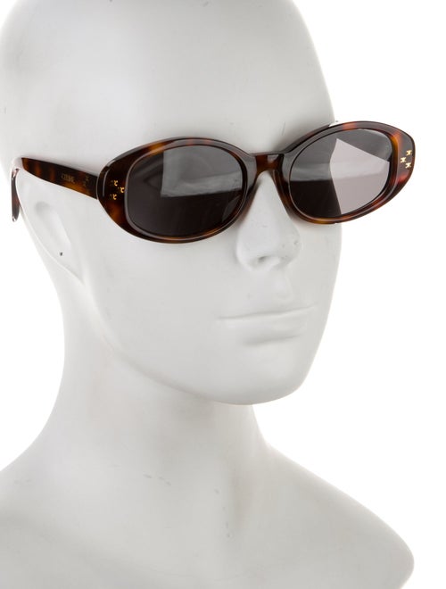 Celine Round Tinted Sunglasses
