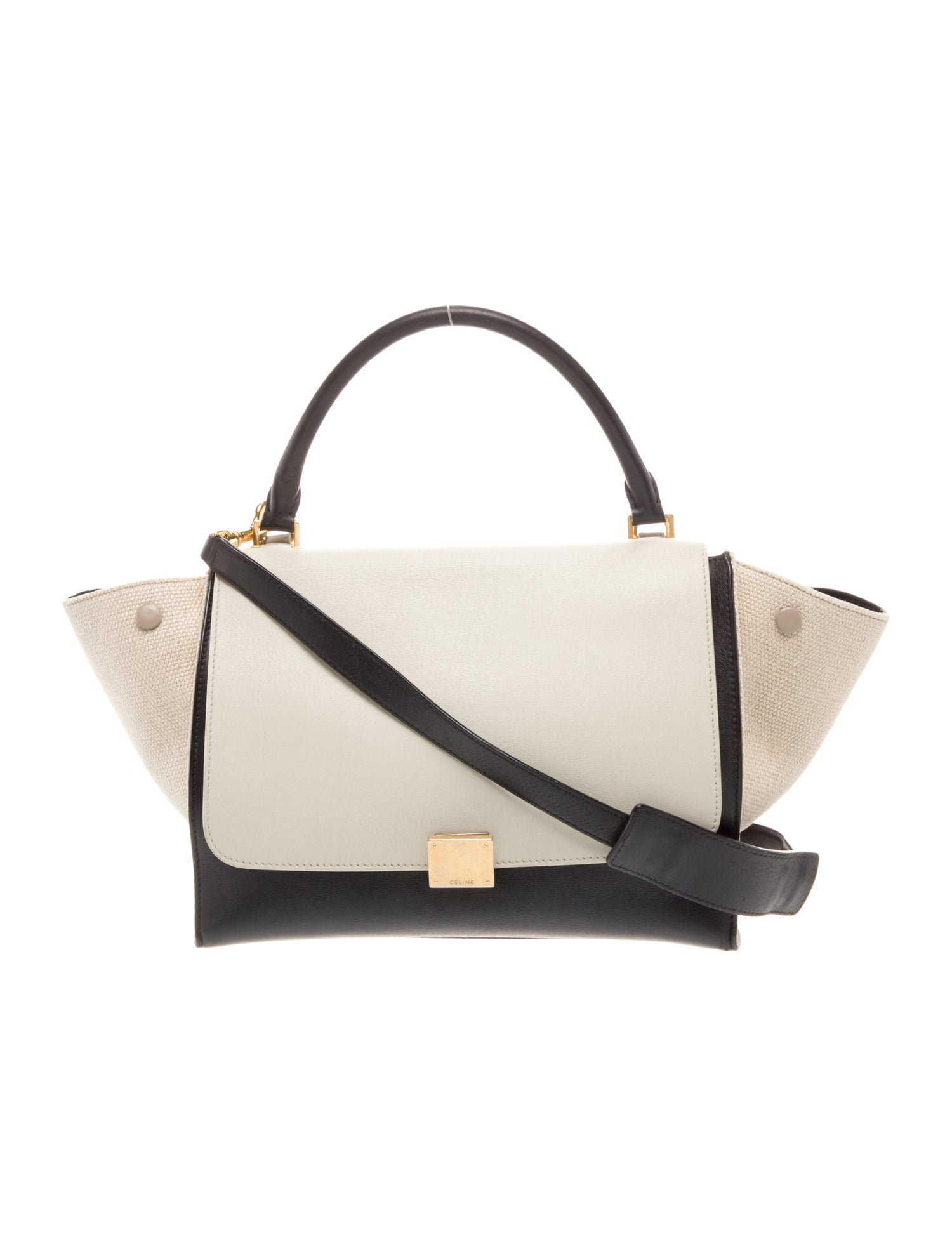 Celine Leather Trapeze Medium