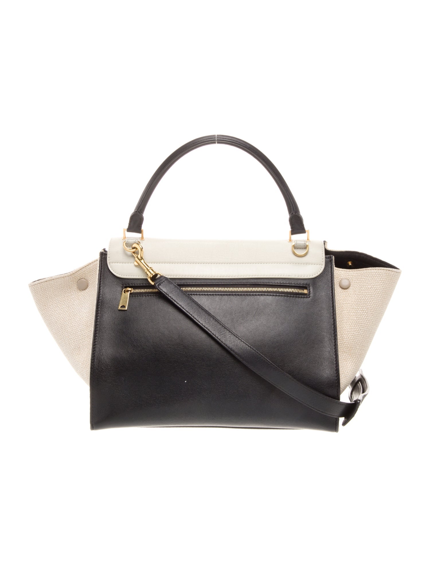 Celine Leather Trapeze Medium