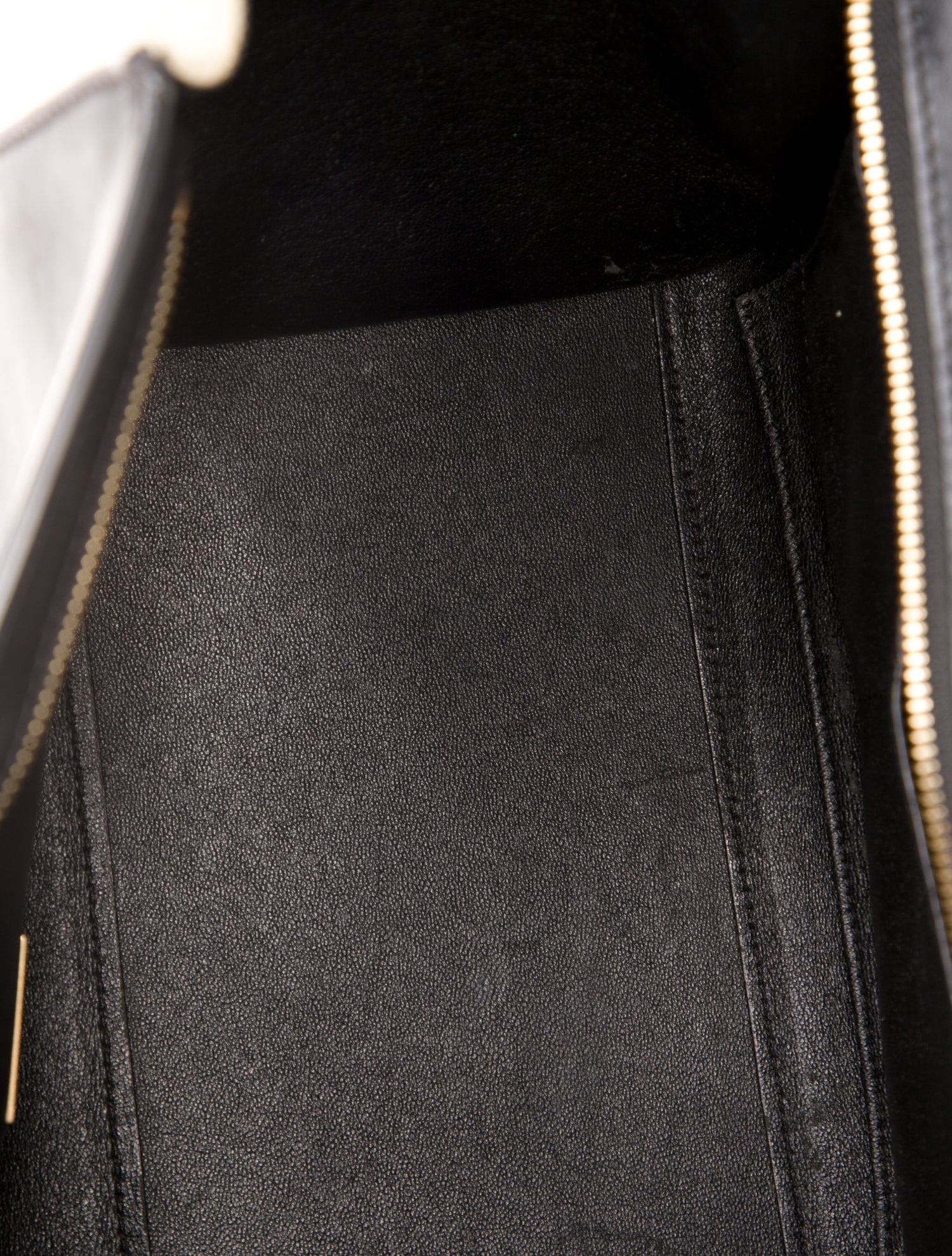 Celine Leather Trapeze Medium