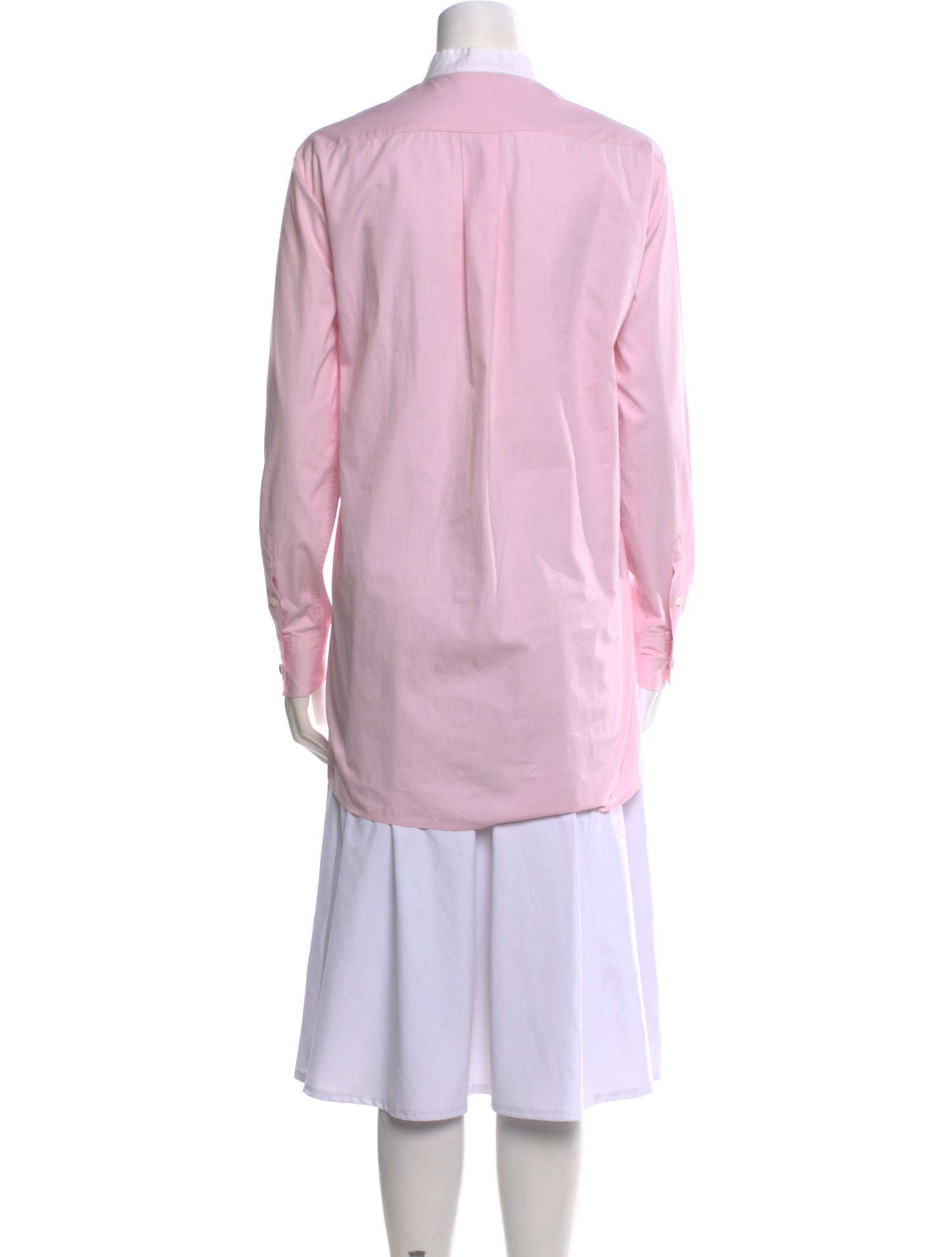 Celine Mock Neck Long Sleeve Tunic