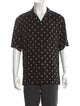 Celine Printed Three-Quarter Sleeve Shirt