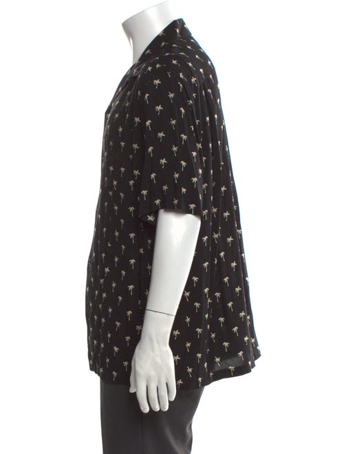 Celine Printed Three-Quarter Sleeve Shirt