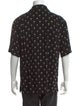 Celine Printed Three-Quarter Sleeve Shirt