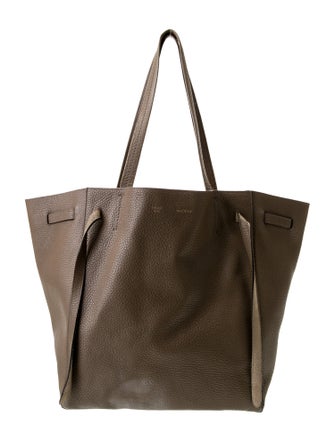 Celine Leather Cabas Phantom w/Belt Small