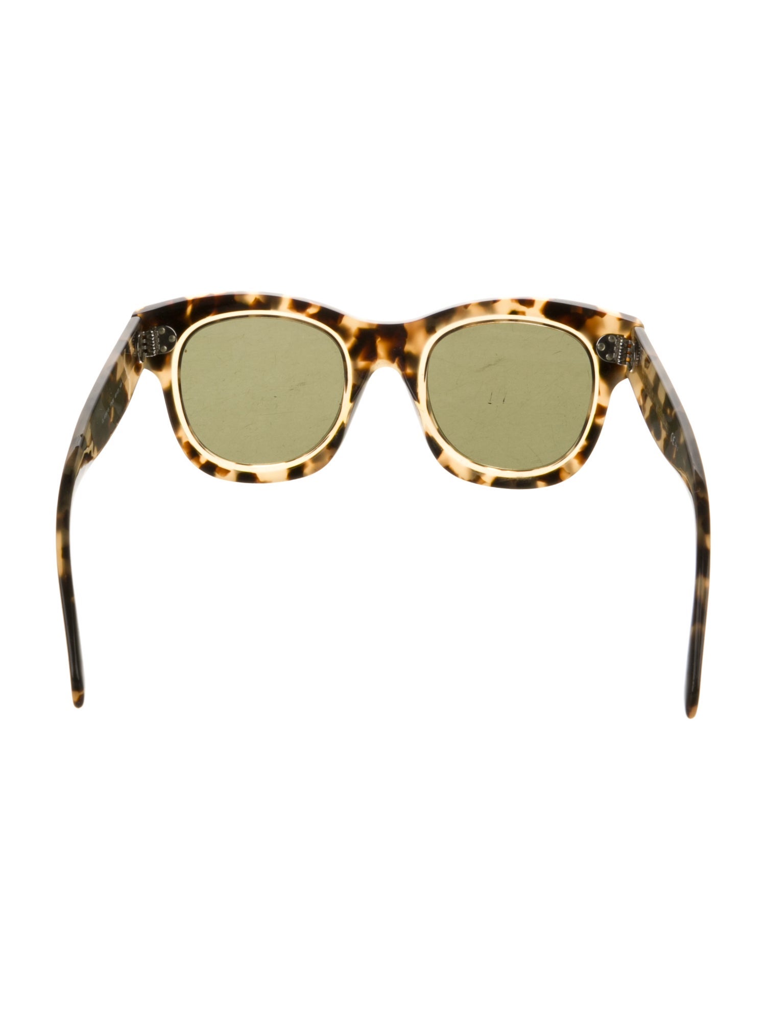 Celine Gaby Square Sunglasses