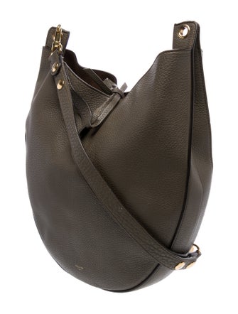 Celine Leather Trotteur Medium