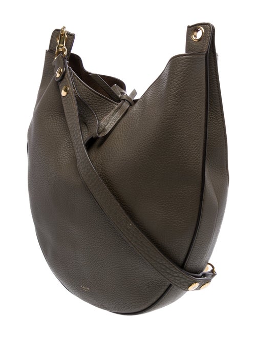 Celine Leather Trotteur Medium