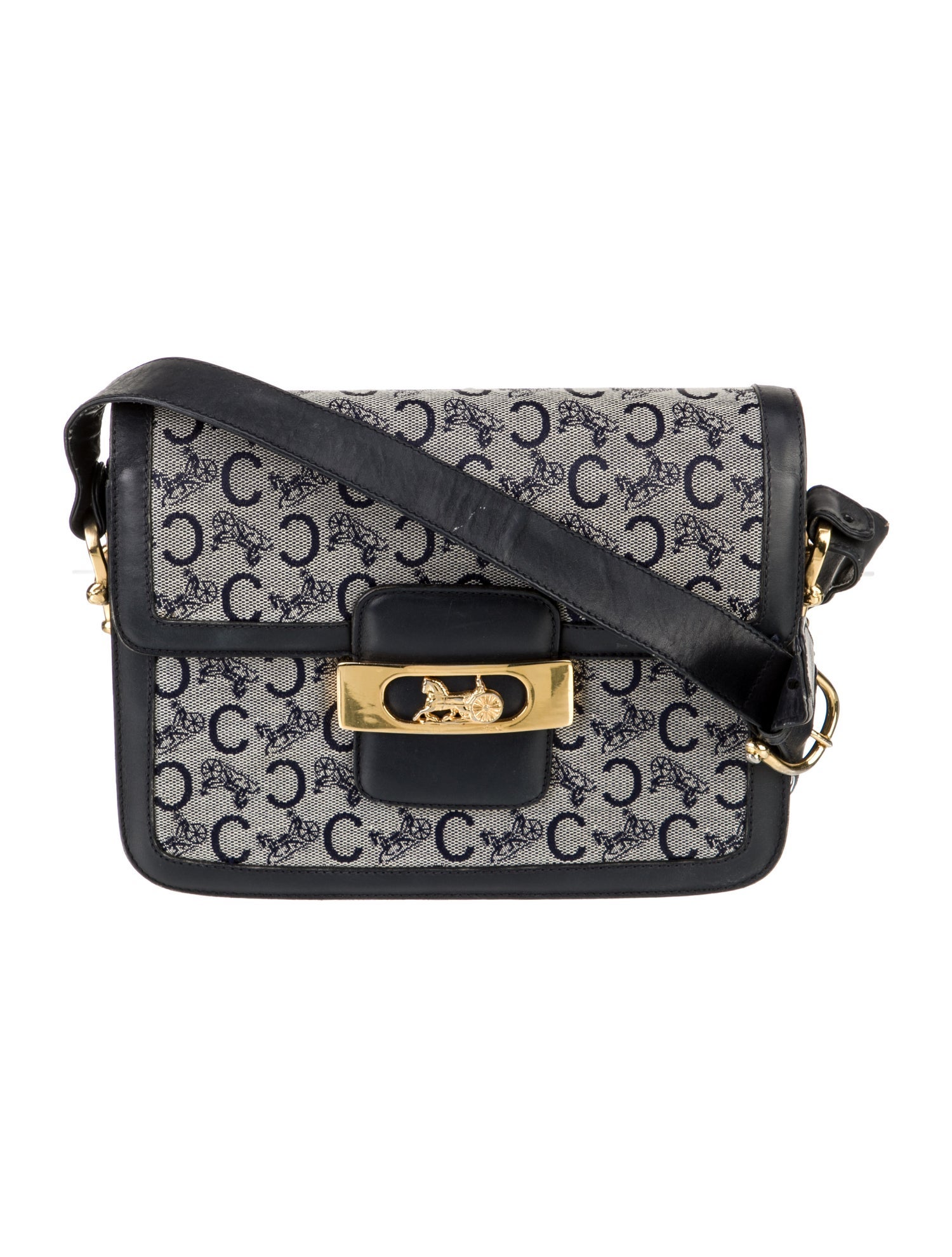 Celine Monogram Horse Carriage