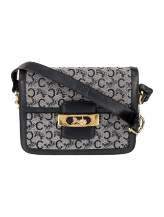 Celine Monogram Horse Carriage