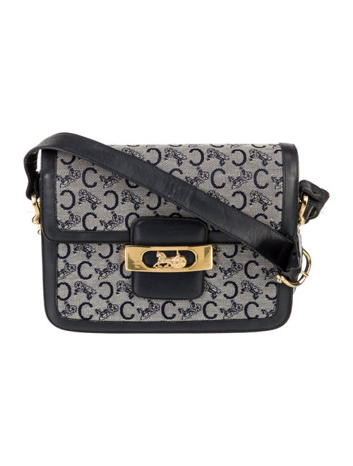 Celine Monogram Horse Carriage