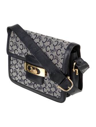 Celine Monogram Horse Carriage