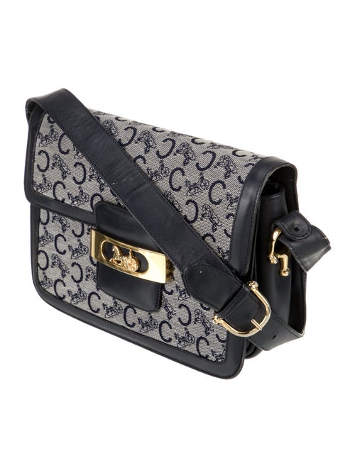 Celine Monogram Horse Carriage