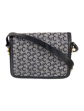 Celine Monogram Horse Carriage