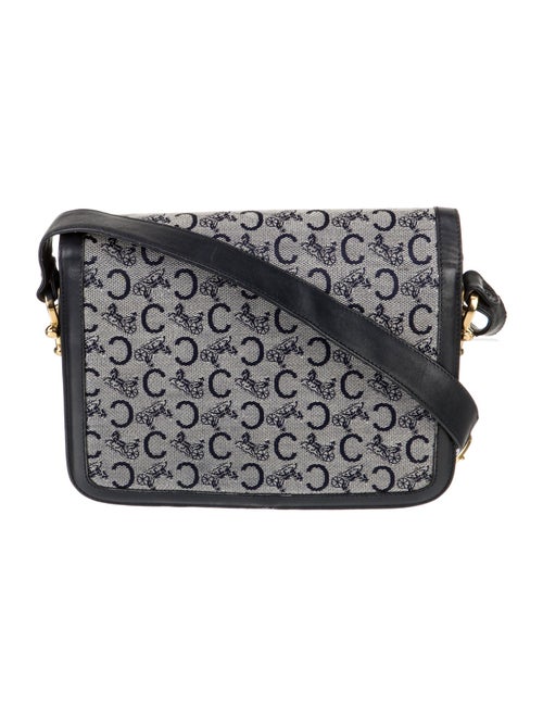 Celine Monogram Horse Carriage