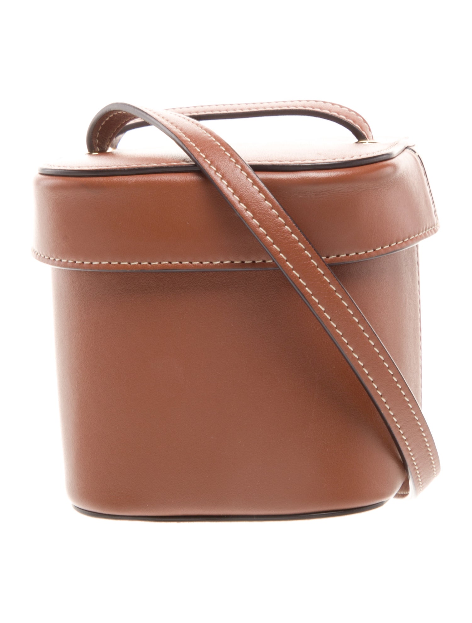 Celine Leather Triomphe Box Bag Small 2022