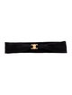 Celine Black Headband