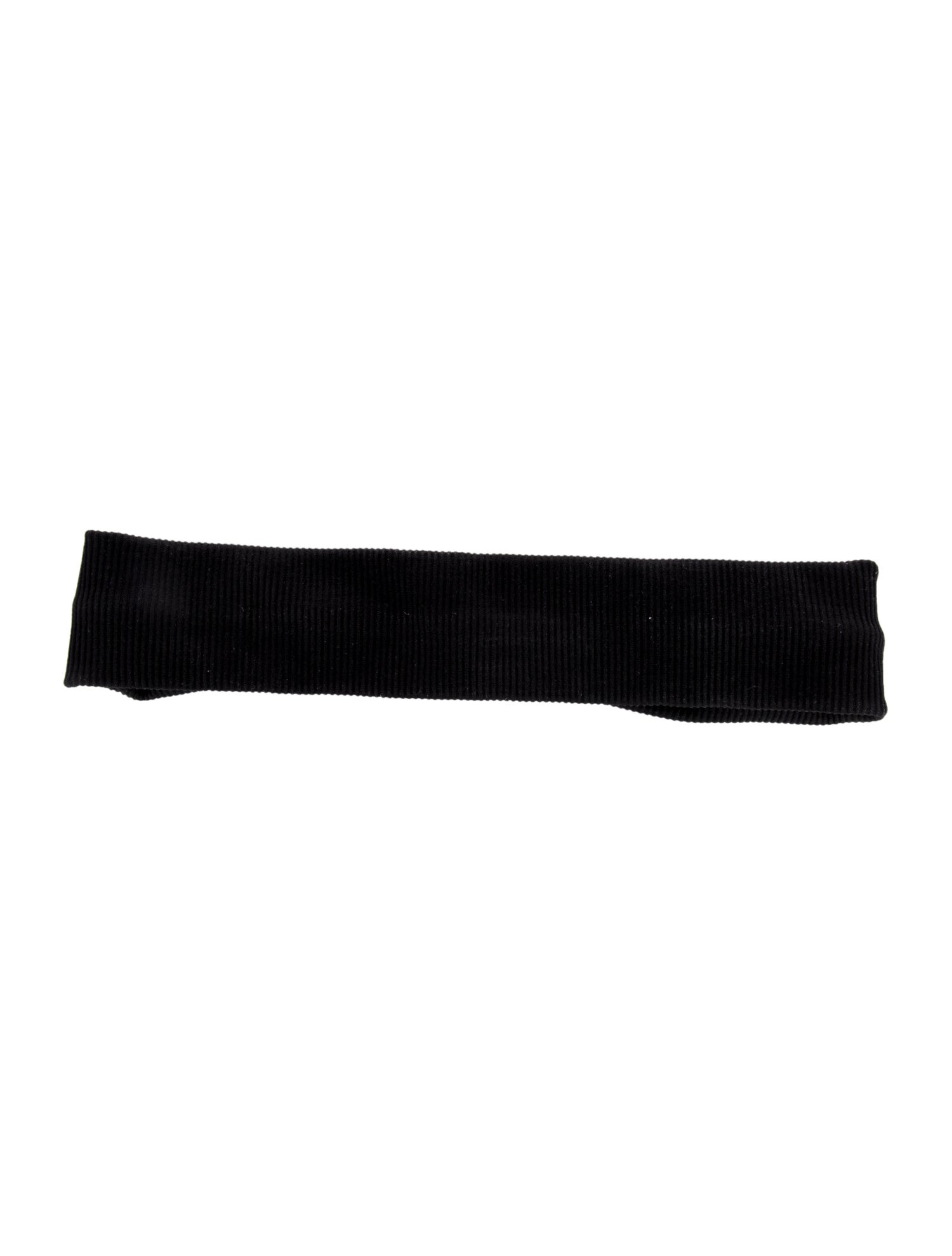 Celine Black Headband