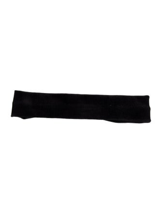 Celine Black Headband