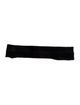 Celine Black Headband