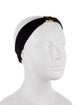 Celine Black Headband