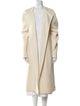 Celine Wool Trench Coat