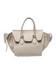 Celine Leather Tie Tote Large
