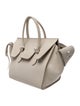 Celine Leather Tie Tote Large