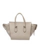 Celine Leather Tie Tote Large