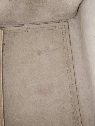 Celine Leather Tie Tote Large