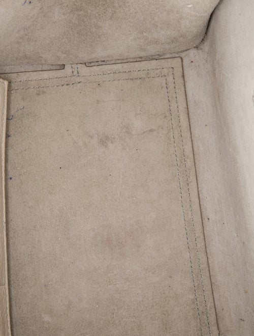 Celine Leather Tie Tote Large