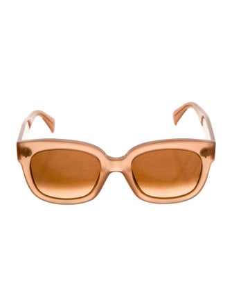Celine Square Tinted Sunglasses