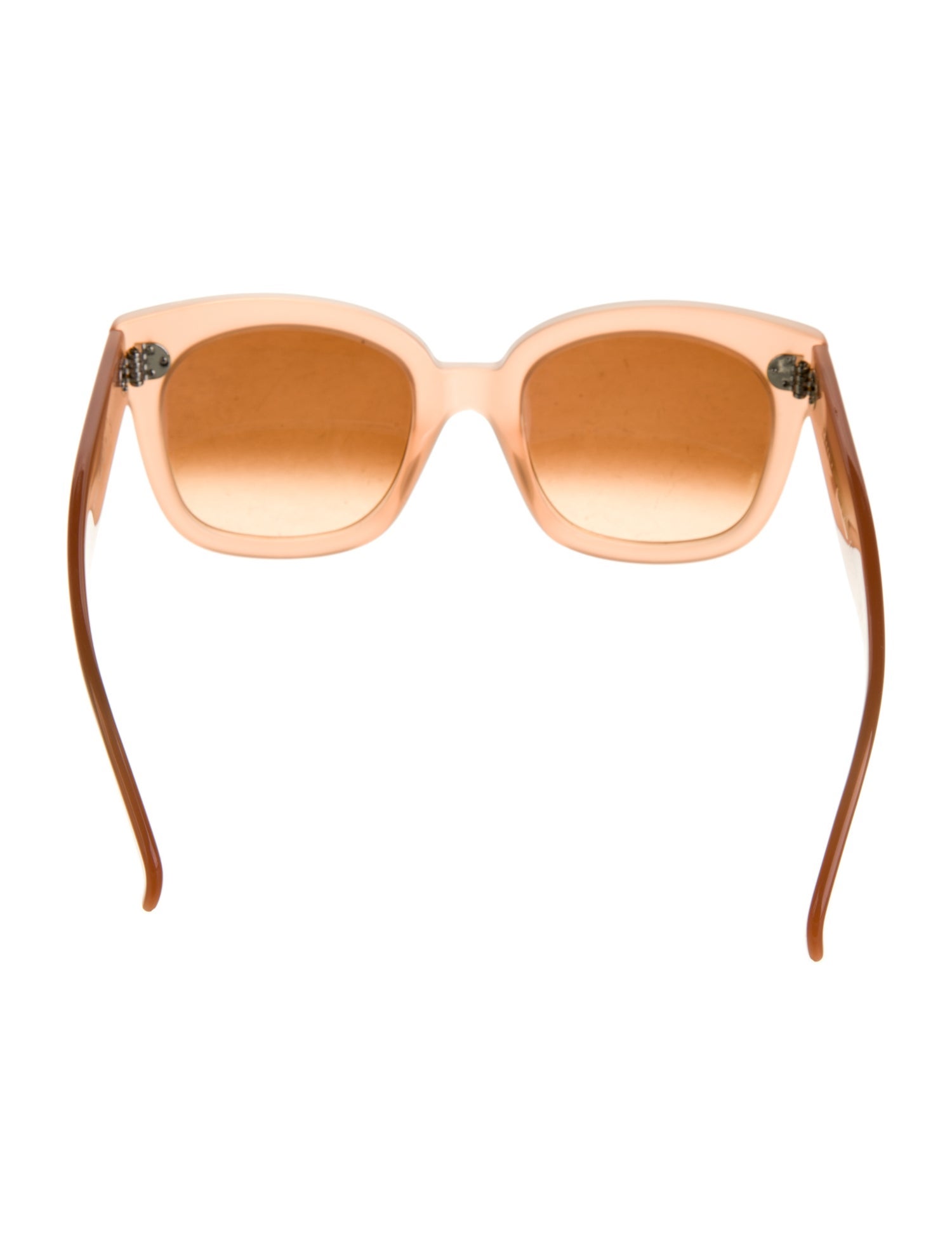 Celine Square Tinted Sunglasses
