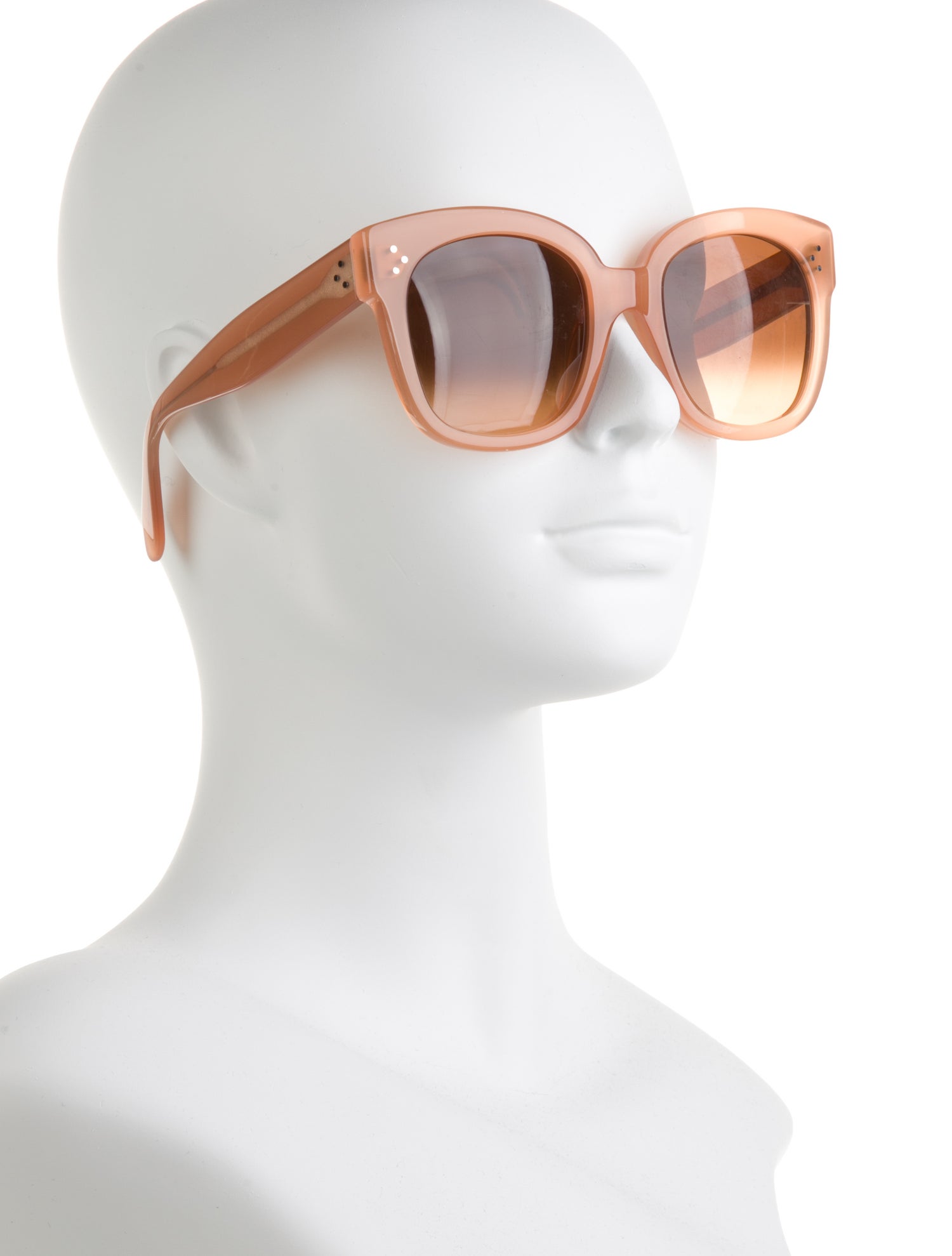 Celine Square Tinted Sunglasses