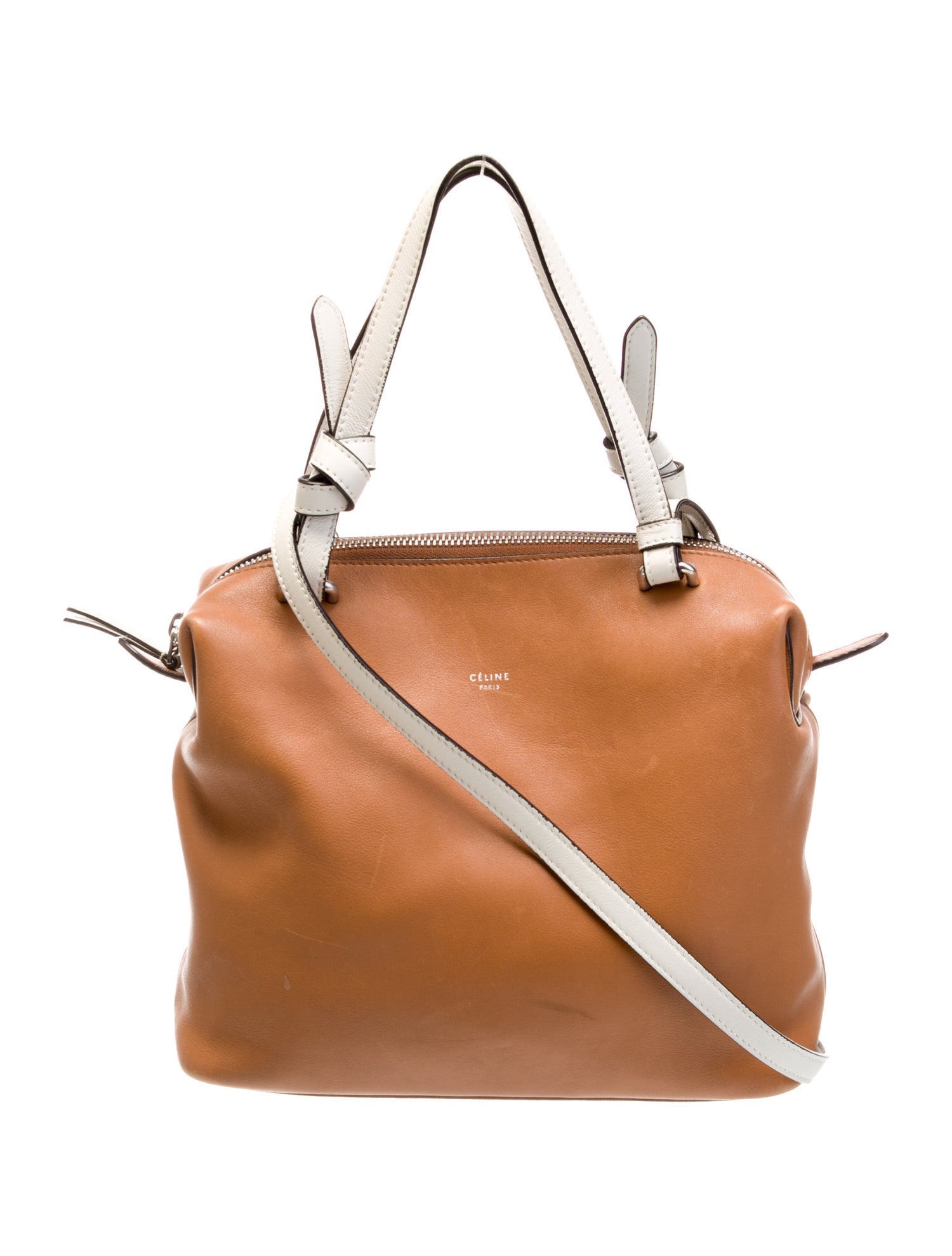 Celine Leather Soft Cube