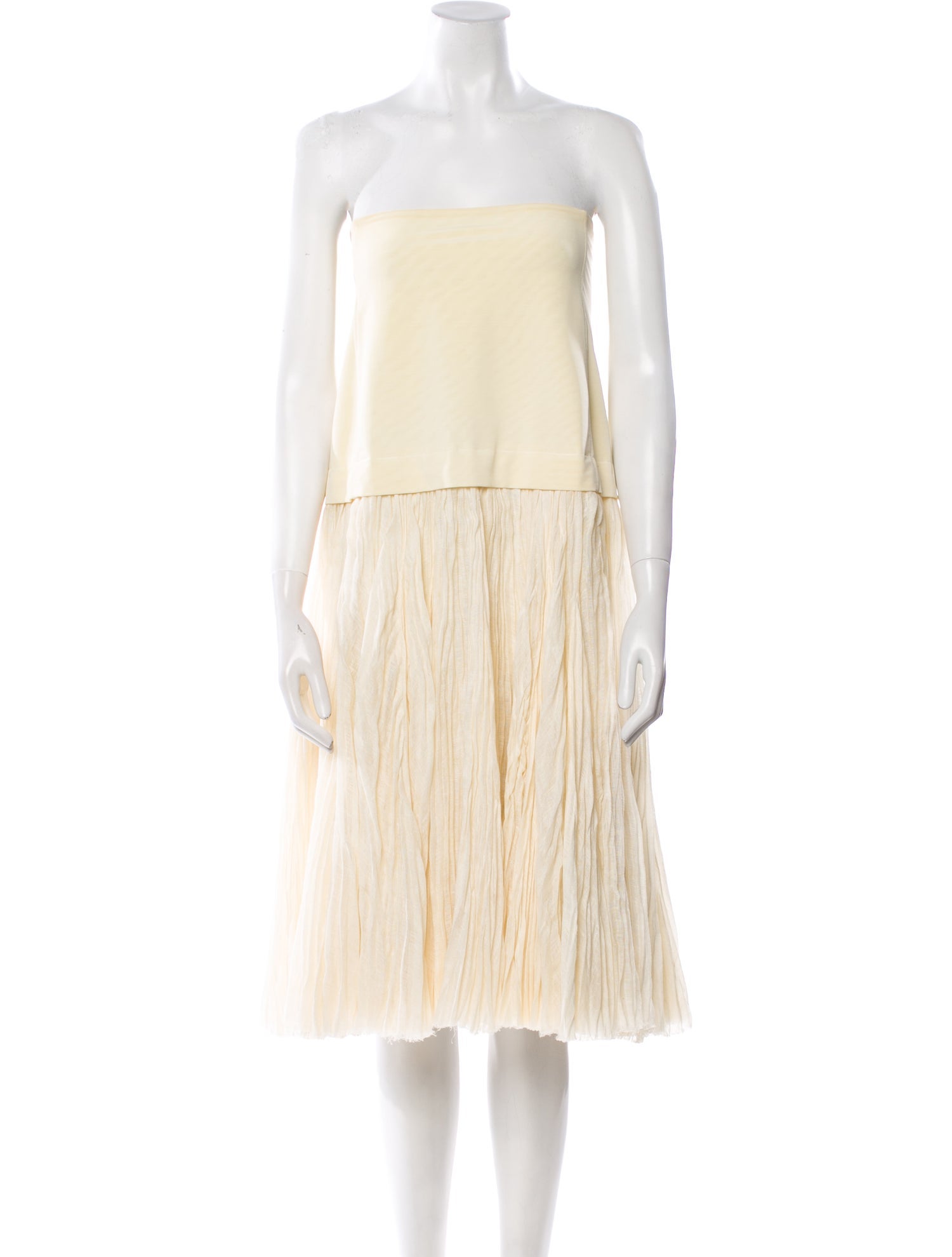 Celine 2014 Midi Length Skirt